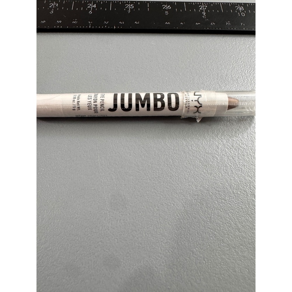 NYX Jumbo Eye Pencil Women  French Fries New Shimmer Bronze Cream Crayon JEP609